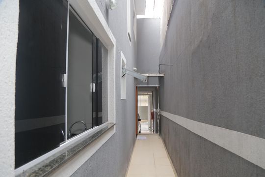 Quintal de casa à venda com 3 quartos, 130m² em Jardim Sao Carlos (zona Leste), São Paulo