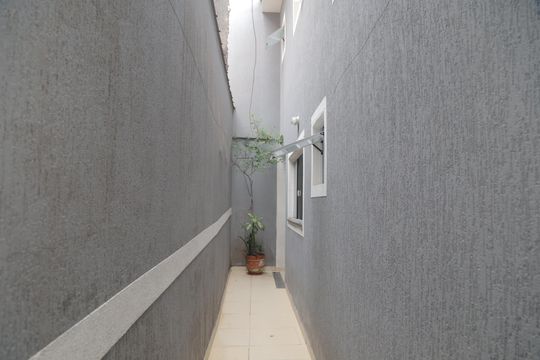Quintal de casa à venda com 3 quartos, 130m² em Jardim Sao Carlos (zona Leste), São Paulo