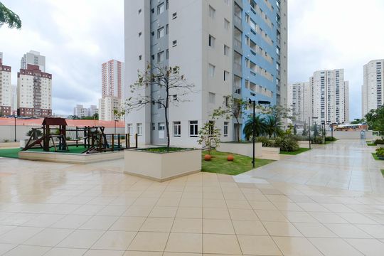 Área comum de apartamento para alugar com 2 quartos, 50m² em Jardim Flor da Montanha, Guarulhos