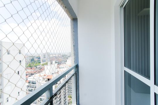 Varanda da Sala de apartamento para alugar com 2 quartos, 50m² em Jardim Flor da Montanha, Guarulhos