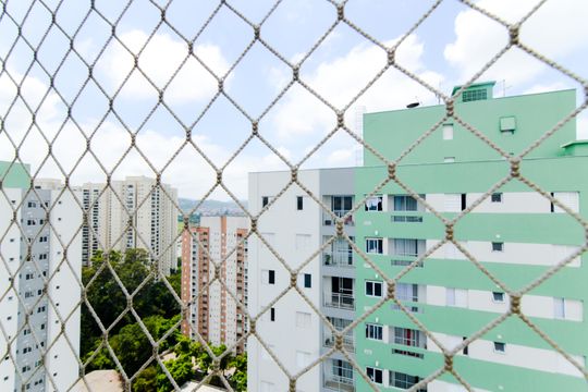 Vista da Varanda de apartamento para alugar com 2 quartos, 50m² em Jardim Flor da Montanha, Guarulhos