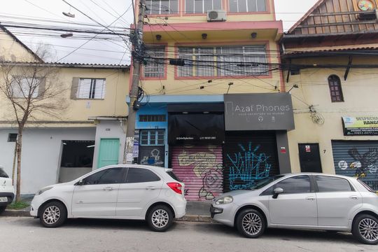 Fachada de casa para alugar com 1 quarto, 50m² em Itaim Paulista, São Paulo