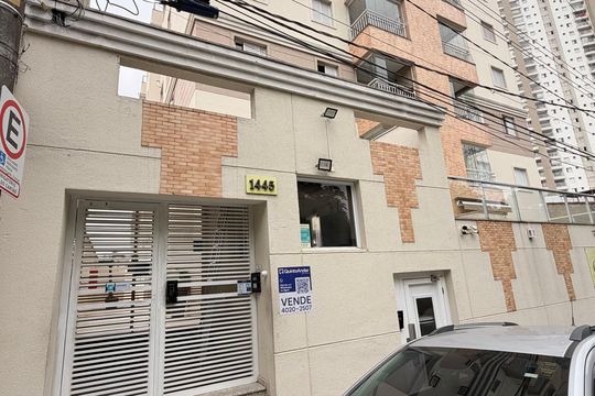 Fachada  de apartamento à venda com 3 quartos, 84m² em Barcelona, São Caetano do Sul