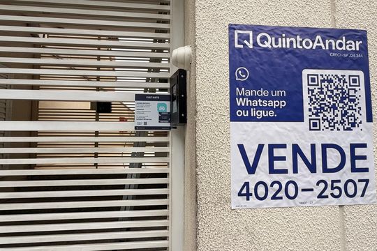 Plaquinha  de apartamento à venda com 3 quartos, 84m² em Barcelona, São Caetano do Sul