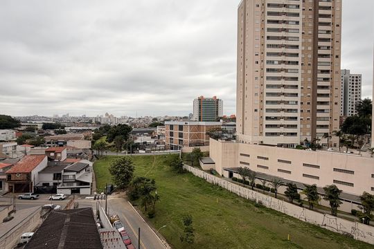 Vista de apartamento à venda com 3 quartos, 84m² em Barcelona, São Caetano do Sul