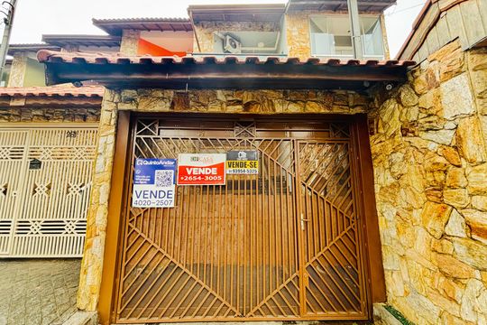 Fachada de casa à venda com 3 quartos, 178m² em Jardim Nossa Senhora do Carmo, São Paulo