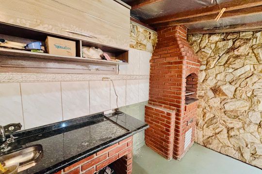 Área comum - Churrasqueira de casa à venda com 3 quartos, 178m² em Jardim Nossa Senhora do Carmo, São Paulo