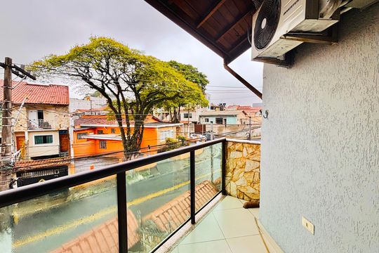 Varanda de casa à venda com 3 quartos, 178m² em Jardim Nossa Senhora do Carmo, São Paulo