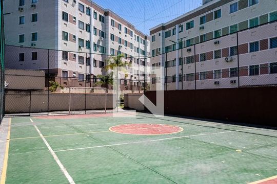 Área externa de apartamento à venda com 2 quartos, 51m² em Campo Grande, Rio de Janeiro