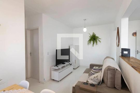 Sala de apartamento à venda com 2 quartos, 51m² em Campo Grande, Rio de Janeiro