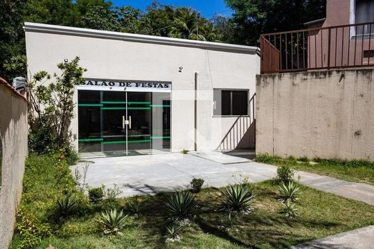 Área externa de apartamento à venda com 2 quartos, 51m² em Campo Grande, Rio de Janeiro