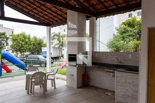 Área externa de apartamento à venda com 2 quartos, 51m² em Campo Grande, Rio de Janeiro