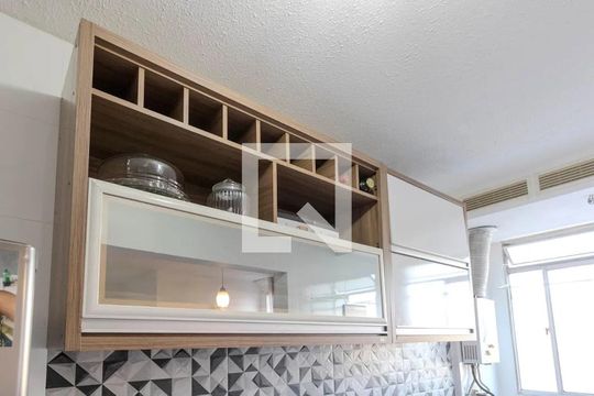 Cozinha de apartamento à venda com 2 quartos, 51m² em Campo Grande, Rio de Janeiro
