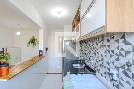 Cozinha de apartamento à venda com 2 quartos, 51m² em Campo Grande, Rio de Janeiro