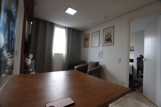 Sala de apartamento para alugar com 2 quartos, 40m² em Conjunto Habitacional Teotonio Vilela, São Paulo