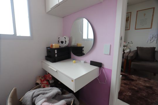 Quarto 2 de apartamento para alugar com 2 quartos, 40m² em Conjunto Habitacional Teotonio Vilela, São Paulo