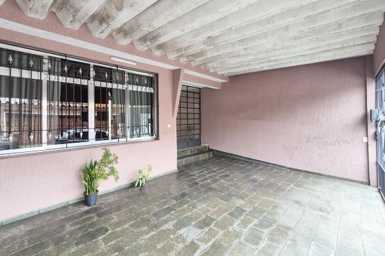 Garagem de casa à venda com 2 quartos, 131m² em Paulicéia, São Bernardo do Campo