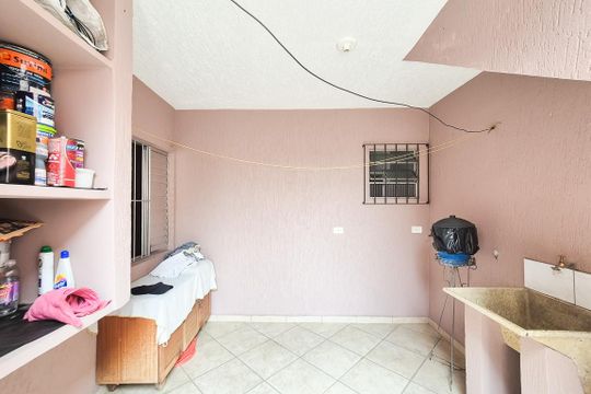 Área de Serviço de casa à venda com 2 quartos, 131m² em Paulicéia, São Bernardo do Campo
