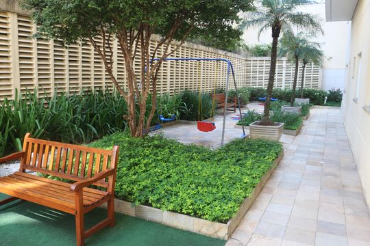 Área comum - Playground de apartamento para alugar com 2 quartos, 80m² em Cerâmica, São Caetano do Sul