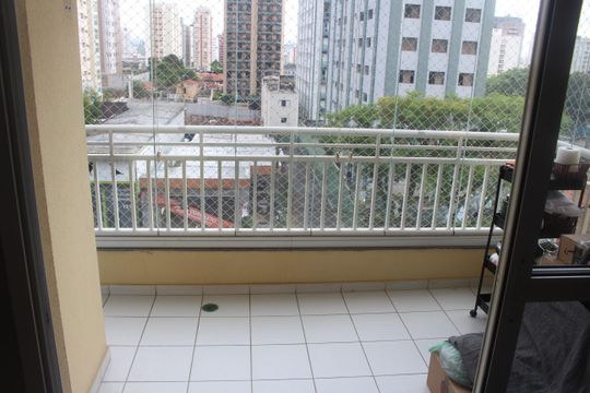 Varanda de apartamento para alugar com 2 quartos, 80m² em Cerâmica, São Caetano do Sul