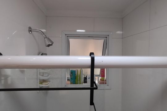 Banheiro da Suíte de apartamento para alugar com 2 quartos, 80m² em Cerâmica, São Caetano do Sul
