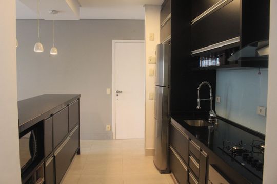 Cozinha de apartamento para alugar com 2 quartos, 80m² em Cerâmica, São Caetano do Sul