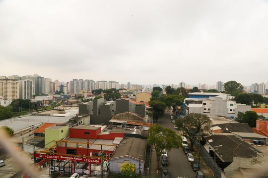 Vista do Quarto de apartamento para alugar com 2 quartos, 75m² em Vila Apiai, Santo André