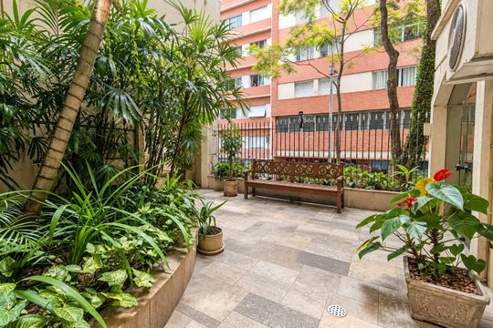 Área Comum de apartamento para alugar com 2 quartos, 79m² em Consolação, São Paulo
