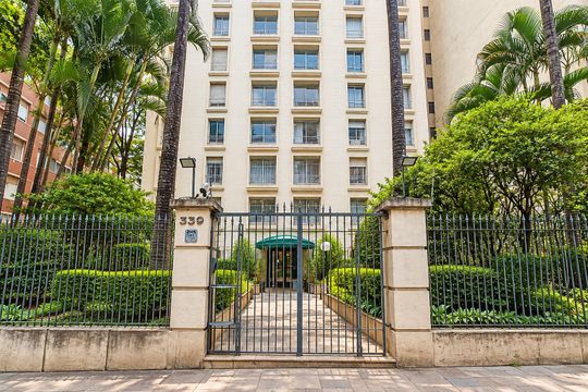 Fachada de apartamento para alugar com 2 quartos, 79m² em Consolação, São Paulo