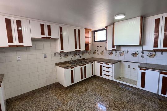 Cozinha de apartamento para alugar com 4 quartos, 280m² em Fundinho, Uberlândia