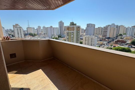 Varanda de apartamento para alugar com 4 quartos, 280m² em Fundinho, Uberlândia