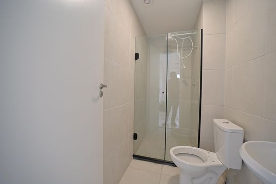 Banheiro de apartamento para alugar com 2 quartos, 35m² em Jardim America da Penha, São Paulo