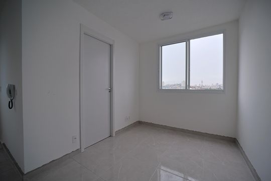 Sala de apartamento para alugar com 2 quartos, 35m² em Jardim America da Penha, São Paulo