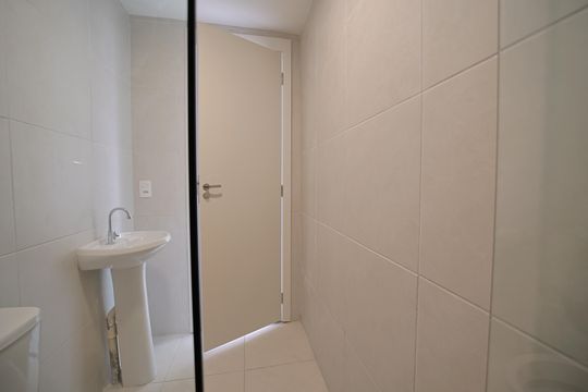 Banheiro de apartamento para alugar com 2 quartos, 35m² em Jardim America da Penha, São Paulo