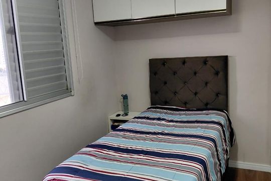 Quarto 2 de apartamento à venda com 3 quartos, 69m² em Jardim Sao Ricardo, Guarulhos