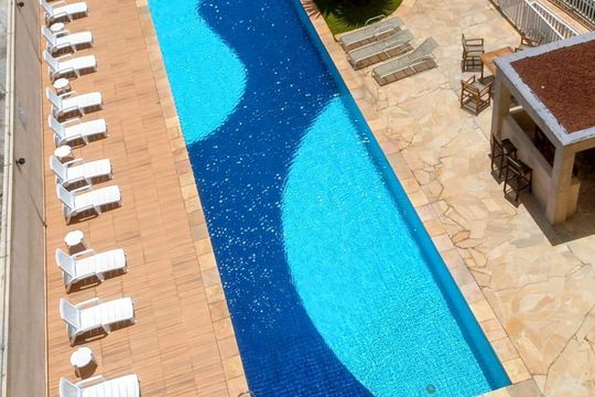 Área externa de apartamento à venda com 3 quartos, 69m² em Jardim Sao Ricardo, Guarulhos
