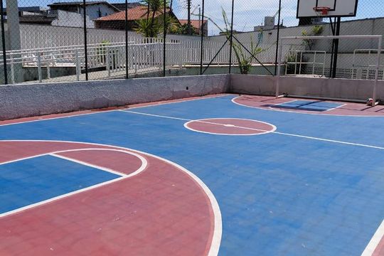 Área externa de apartamento à venda com 3 quartos, 69m² em Jardim Sao Ricardo, Guarulhos