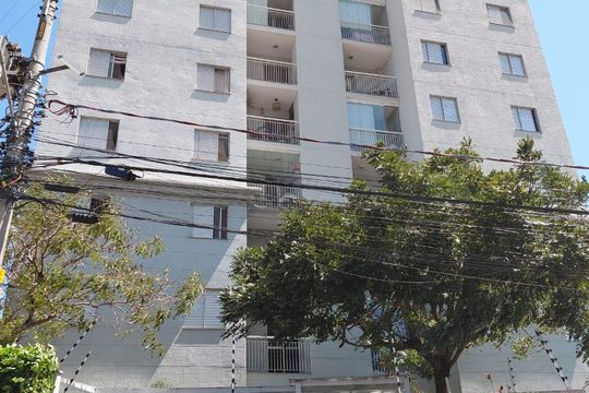 Fachada de apartamento à venda com 3 quartos, 69m² em Jardim Sao Ricardo, Guarulhos
