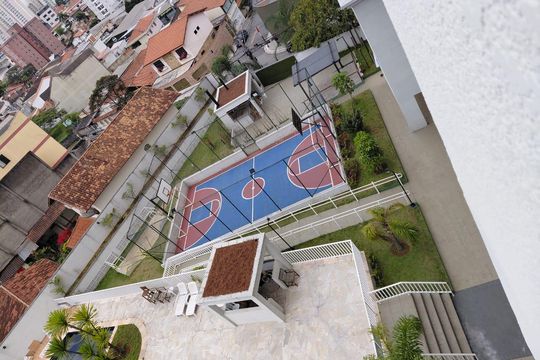 Área externa de apartamento à venda com 3 quartos, 69m² em Jardim Sao Ricardo, Guarulhos