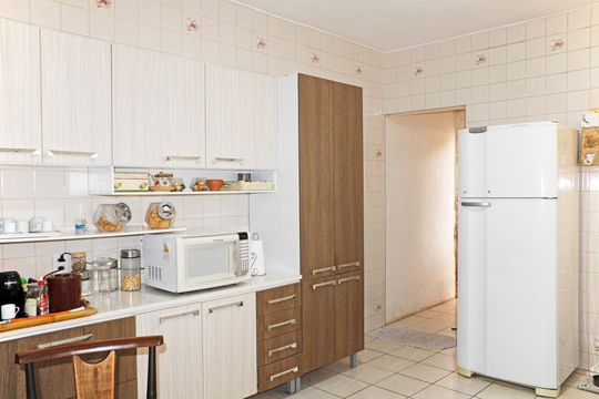 Cozinha de casa para alugar com 3 quartos, 188m² em Jardim Tres Irmaos, Vinhedo