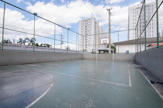 Área Comum - Quadra Poliesportiva de apartamento para alugar com 2 quartos, 54m² em Jardim Sao Bento, Hortolândia