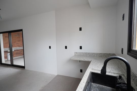 Cozinha de apartamento à venda com 3 quartos, 95m² em Vila Maria, São Paulo