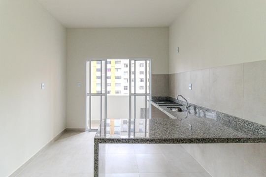 Cozinha de apartamento para alugar com 1 quarto, 62m² em Campos Elíseos, São Paulo