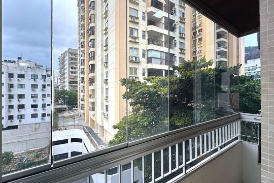 Apartamento à venda com 2 quartos, 61m² em Botafogo, Rio de Janeiro