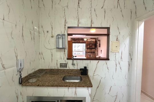 Apartamento à venda com 2 quartos, 61m² em Botafogo, Rio de Janeiro