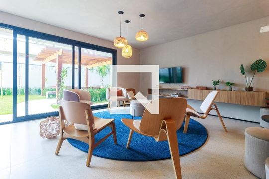 Área comum de kitnet/studio à venda com 1 quarto, 24m² em Vila Congonhas, São Paulo