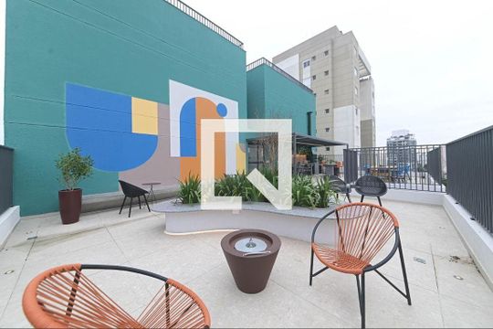 Área comum de kitnet/studio à venda com 1 quarto, 24m² em Vila Congonhas, São Paulo