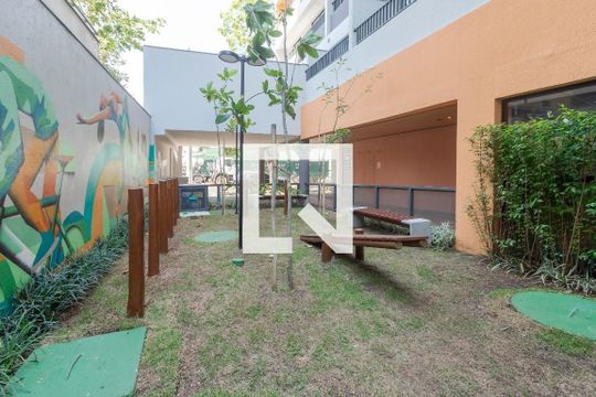 Área comum de kitnet/studio à venda com 1 quarto, 24m² em Vila Congonhas, São Paulo