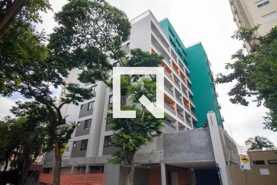 Fachada de kitnet/studio à venda com 1 quarto, 24m² em Vila Congonhas, São Paulo