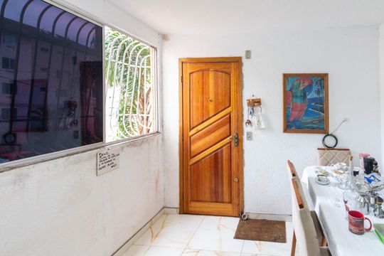 Sala de apartamento para alugar com 2 quartos, 42m² em Cosmos, Rio de Janeiro